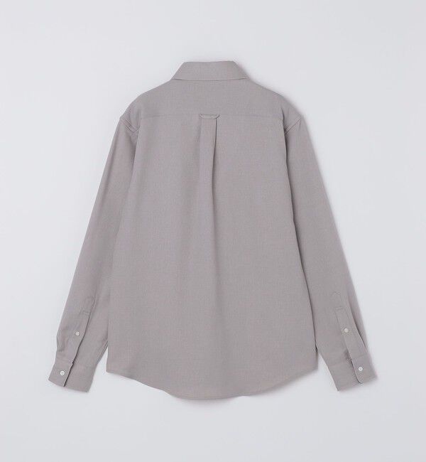 SHIPS Colors 「SHIPS Colors:ストレッチ ウールライク シャツ」|シャツ・ブラウス|