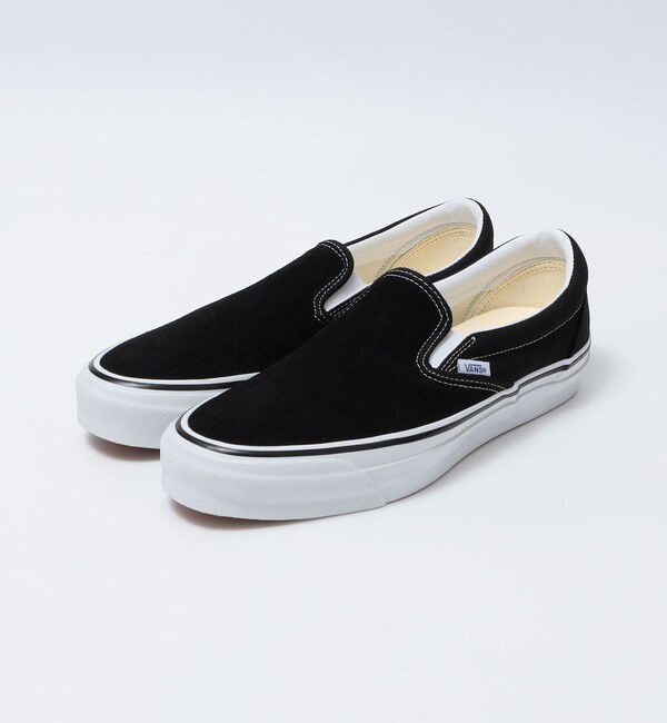 SHIPS「VANS: LX Classic Slip-On 98」|スニーカー|ブラック