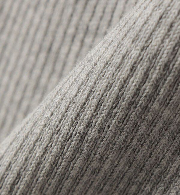 SHIPS KIDS「SHIPS KIDS:100～120cm /〈手洗い可能〉フリル リブ ニット」|Tシャツ・カットソー|