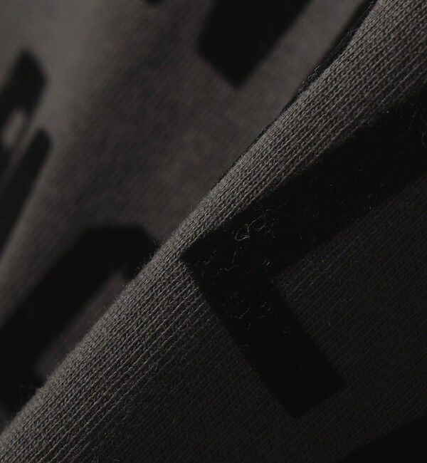 SHIPS Colors 「SHIPS Colors:〈洗濯機可能〉フロッキー プリント ロゴTシャツ（ロンT）◇」|Tシャツ・カットソー|