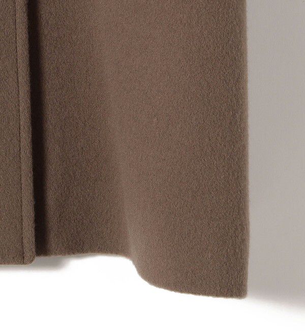 SHIPS Colors 「SHIPS Colors:SUPER100 ラグランスリーブ ダブルボタン コート◇」|ステンカラーコート|