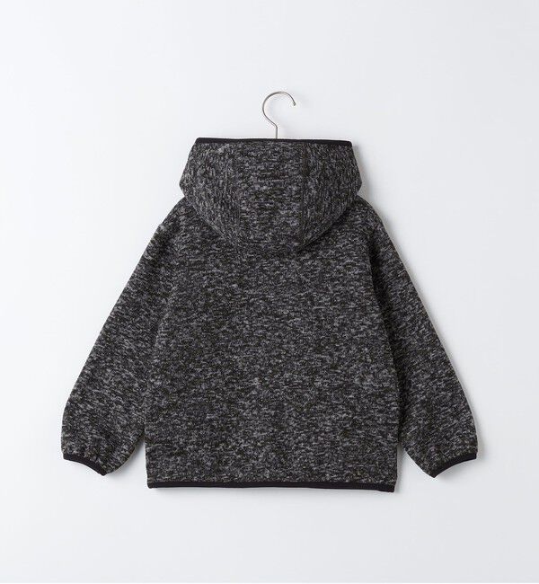 SHIPS KIDS「SHIPS KIDS:140～160cm / フリース ジップ パーカ」|パーカー|