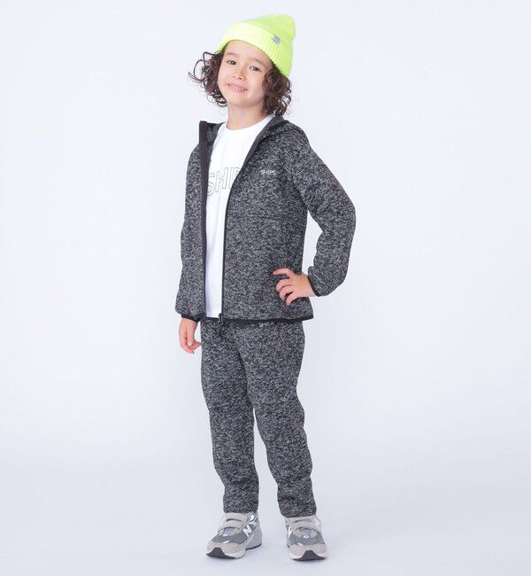 SHIPS KIDS「SHIPS KIDS:110～130cm / フリース ジップ パーカ」|パーカー|