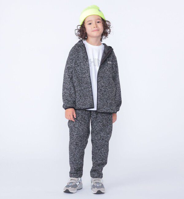 SHIPS KIDS「SHIPS KIDS:110～130cm / フリース ジップ パーカ」|パーカー|