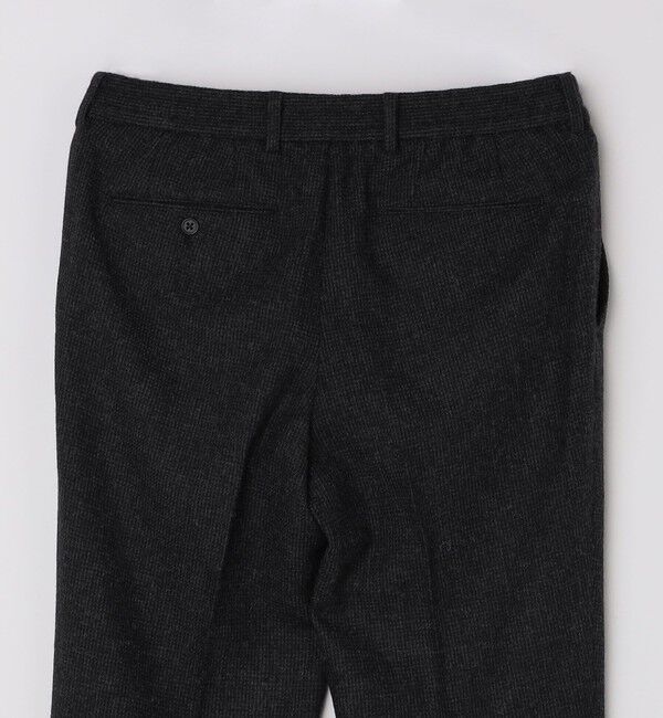 SHIPS Colors 「SHIPS Colors:尾州 リサイクル ツイード スラックス(セットアップ対応可能)」|スラックス|