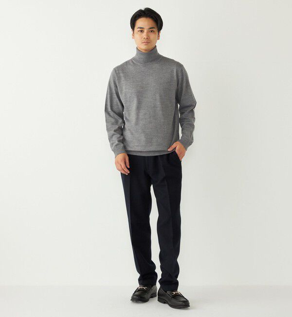 SHIPS Colors 「SHIPS Colors:尾州 リサイクル ツイード スラックス(セットアップ対応可能)」|スラックス|