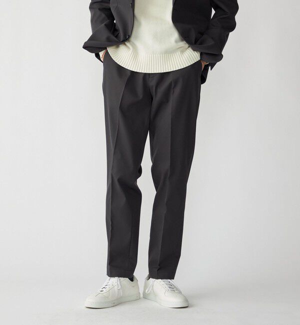 SHIPS「SHIPS:〈洗濯機可能〉ヒート エナジー(R) スラックス (セットアップ対応)」|スラックス|