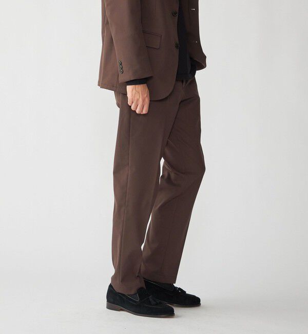 SHIPS「SHIPS:〈洗濯機可能〉ヒート エナジー(R) スラックス (セットアップ対応)」|スラックス|