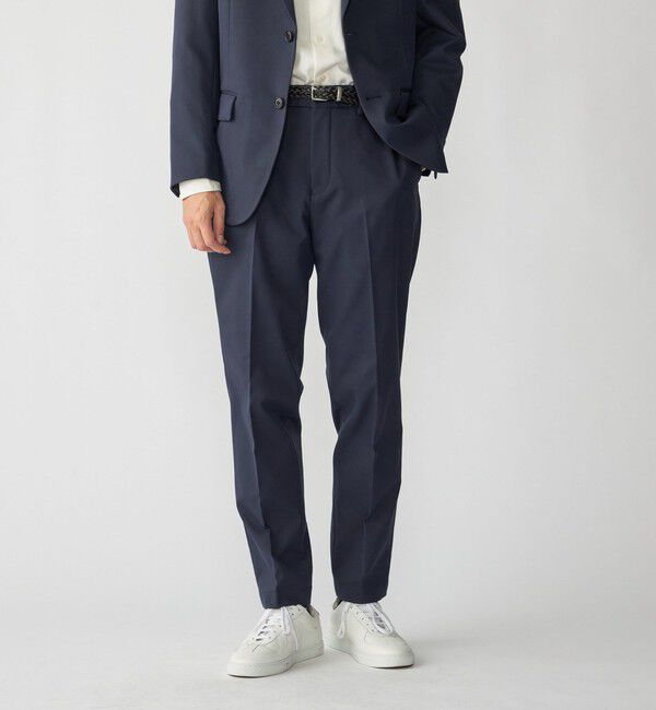 SHIPS「SHIPS:〈洗濯機可能〉ヒート エナジー(R) スラックス (セットアップ対応)」|スラックス|