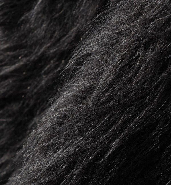 SHIPS for women「〈手洗い可能〉シャギー ファー クルーネック プルオーバー」|ニット・セーター|