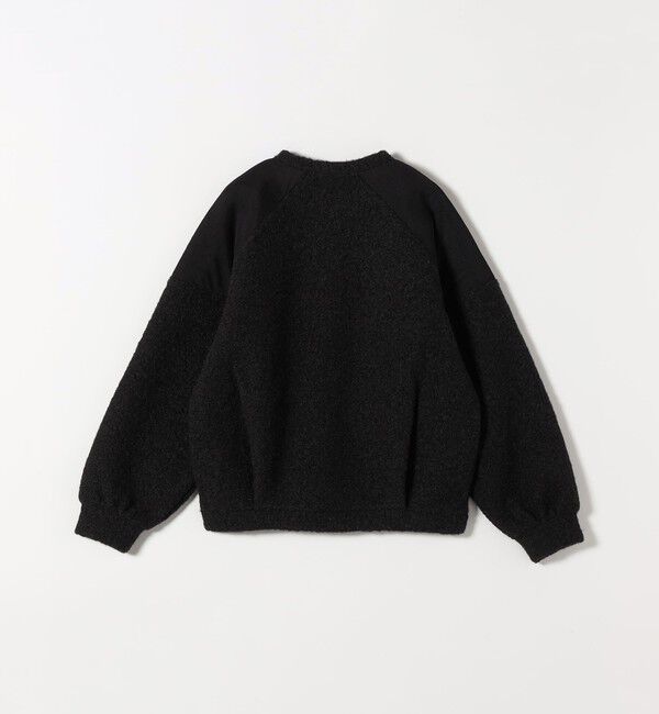 quaranciel「quaranciel:〈洗濯機可能〉ボア &times; チュール コンビ ヨーク プルオーバー」|その他|