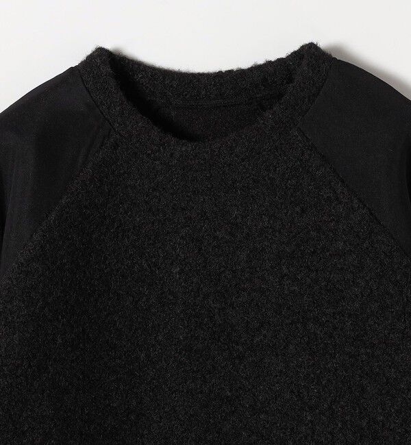 quaranciel「quaranciel:〈洗濯機可能〉ボア &times; チュール コンビ ヨーク プルオーバー」|その他|