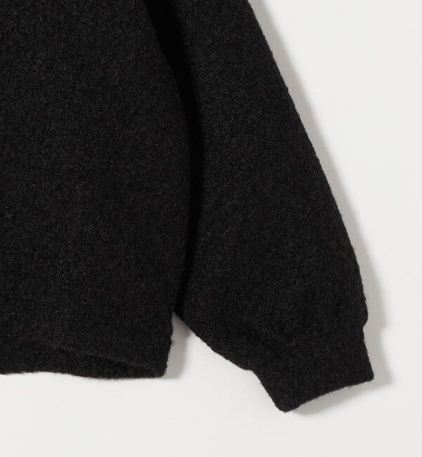 quaranciel「quaranciel:〈洗濯機可能〉ボア &times; チュール コンビ ヨーク プルオーバー」|その他|