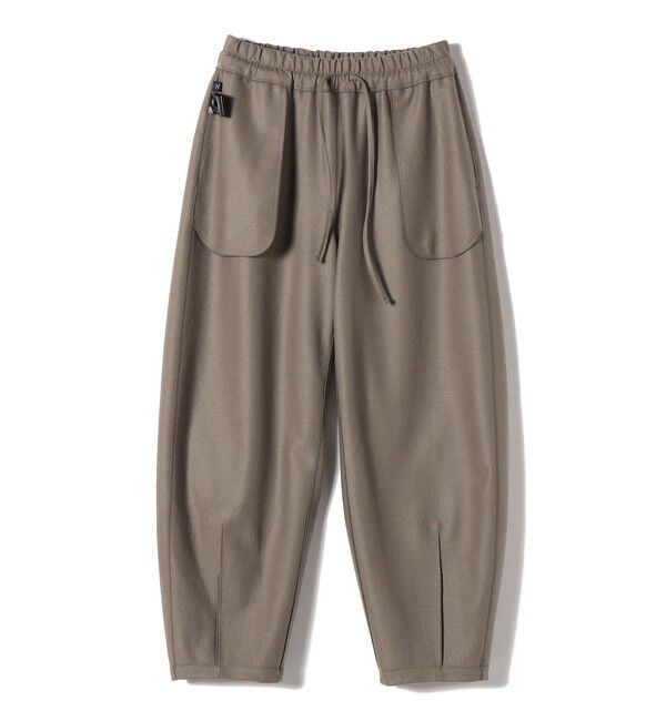 SHIPS for women「SHIPS Primary Navy Label:ウール ジャージー パンツ 25AW」|その他|