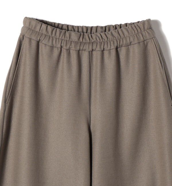 SHIPS for women「SHIPS Primary Navy Label:ウール ジャージー パンツ 25AW」|その他|