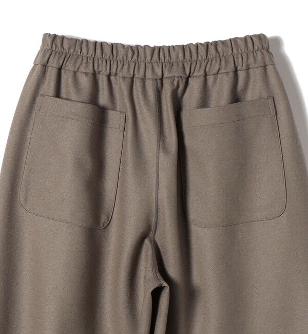 SHIPS for women「SHIPS Primary Navy Label:ウール ジャージー パンツ 25AW」|その他|