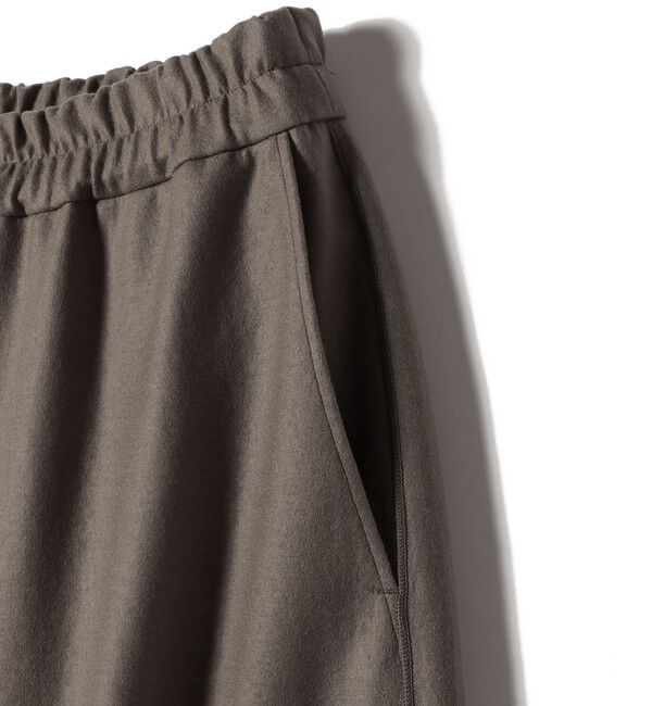 SHIPS for women「SHIPS Primary Navy Label:ウール ジャージー パンツ 25AW」|その他|