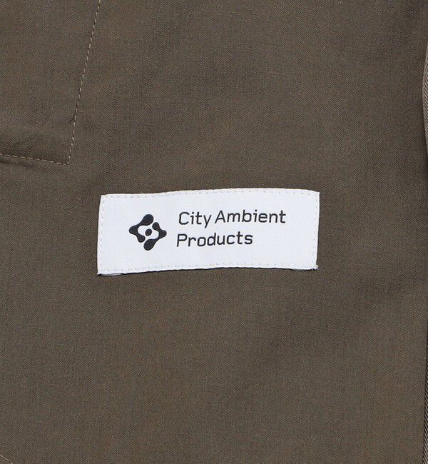 SHIPS「City Ambient Products: ツイル 2タック ワイド スラックス」|チノ|