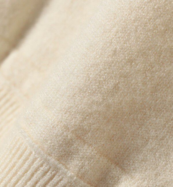 SHIPS Colors 「《一部追加予約》SHIPS Colors:〈手洗い可能〉スウェットライク バックジップ ニット◆」|ニット・セーター|