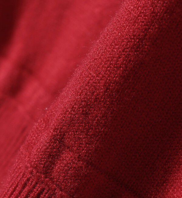 SHIPS Colors 「《一部追加予約》SHIPS Colors:〈手洗い可能〉スウェットライク バックジップ ニット◆」|ニット・セーター|