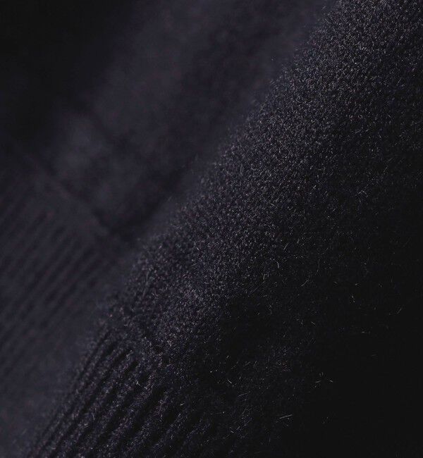 SHIPS Colors 「《一部追加予約》SHIPS Colors:〈手洗い可能〉スウェットライク バックジップ ニット◆」|ニット・セーター|