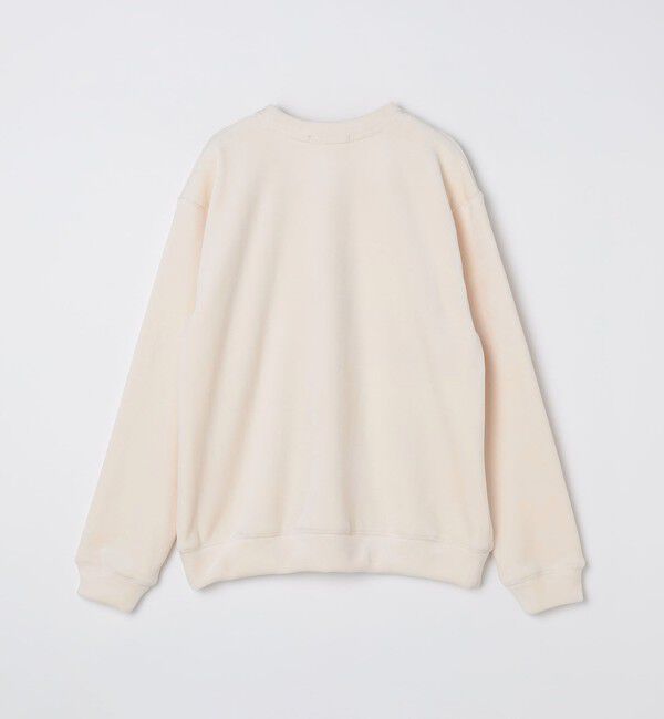 SHIPS「SHIPS: 〈手洗い可能〉ライト トリコット コーデュロイ クルーネック」|Tシャツ・カットソー|