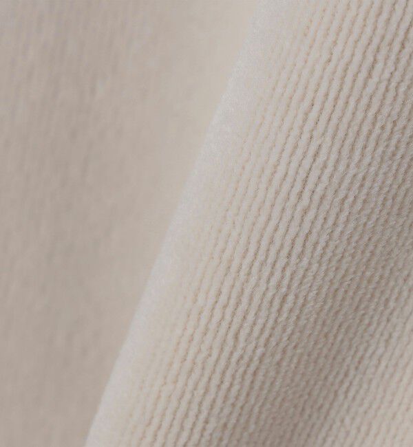 SHIPS「SHIPS: 〈手洗い可能〉ライト トリコット コーデュロイ クルーネック」|Tシャツ・カットソー|