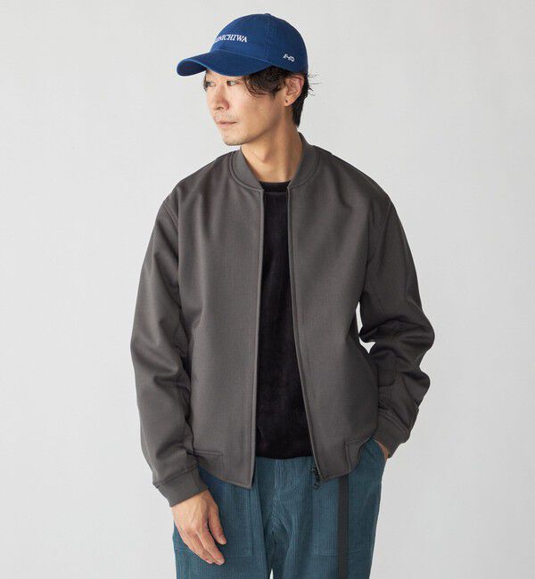 SHIPS「SHIPS: 〈手洗い可能〉ライト トリコット コーデュロイ クルーネック」|Tシャツ・カットソー|