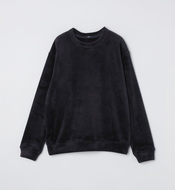 SHIPS「SHIPS: 〈手洗い可能〉ライト トリコット コーデュロイ クルーネック」|Tシャツ・カットソー|