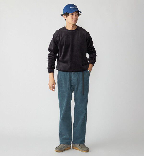 SHIPS「SHIPS: 〈手洗い可能〉ライト トリコット コーデュロイ クルーネック」|Tシャツ・カットソー|