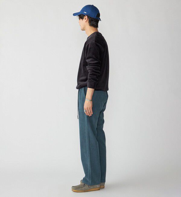 SHIPS「SHIPS: 〈手洗い可能〉ライト トリコット コーデュロイ クルーネック」|Tシャツ・カットソー|