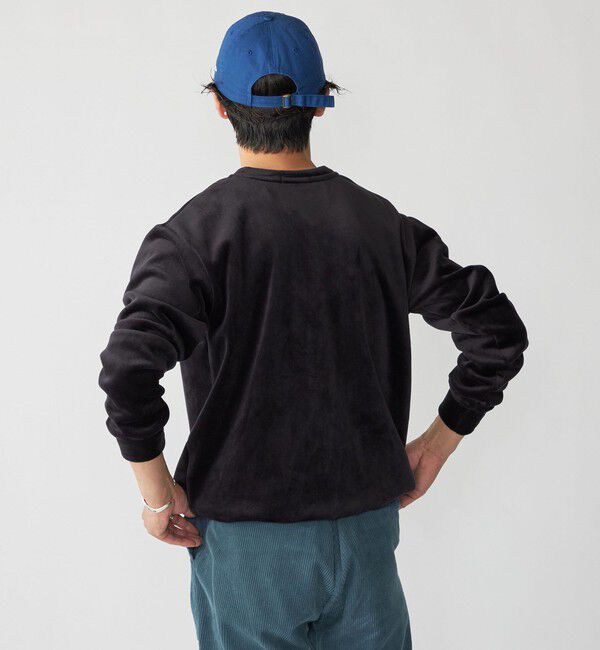 SHIPS「SHIPS: 〈手洗い可能〉ライト トリコット コーデュロイ クルーネック」|Tシャツ・カットソー|