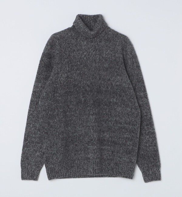 SHIPS「Drumohr: ウール シャギードッグ タートルネック ニット」|ニット・セーター|