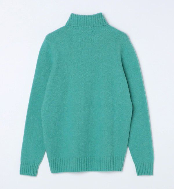 SHIPS「Drumohr: ウール シャギードッグ タートルネック ニット」|ニット・セーター|