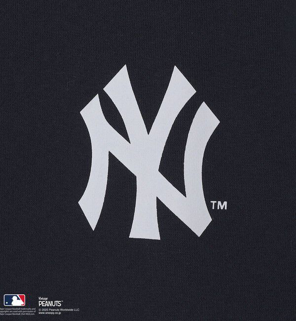 SHIPS「【WEB限定】SHIPS: VINTAGE PEANUTS&times;MLB プリント クルーネック スウェット」|スウェット・ジャージ|