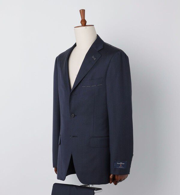 SHIPS「SHIPS: Ermenegild Zegna TRAVELLER ヘリンボーン スーツ」|スーツ|