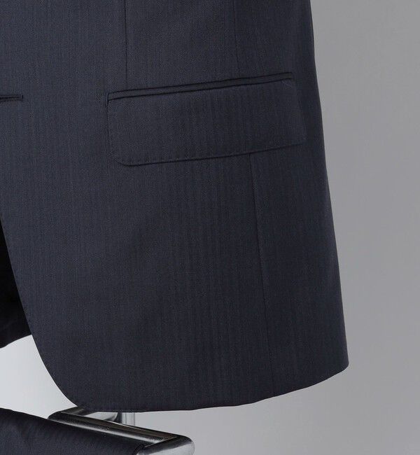 SHIPS「SHIPS: Ermenegild Zegna TRAVELLER ヘリンボーン スーツ」|スーツ|