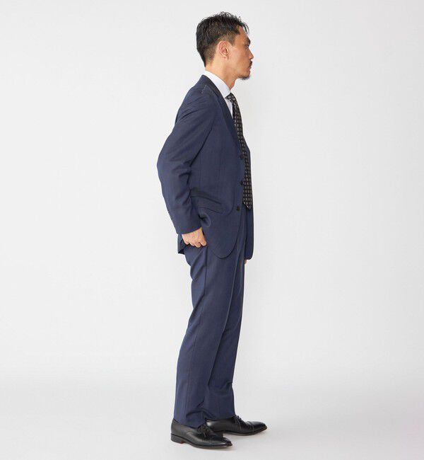 SHIPS「SHIPS: Ermenegild Zegna TRAVELLER ヘリンボーン スーツ」|スーツ|