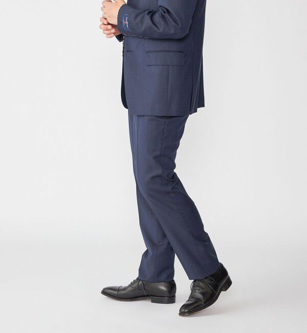 SHIPS「SHIPS: Ermenegild Zegna TRAVELLER ヘリンボーン スーツ」|スーツ|