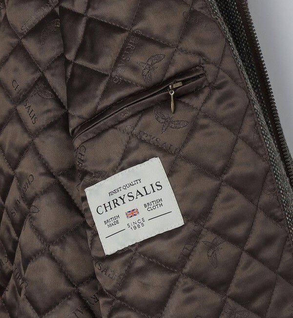 SHIPS「【SHIPS別注】CHRYSALIS: CHILTERN ツイード フィールド コート」|その他|