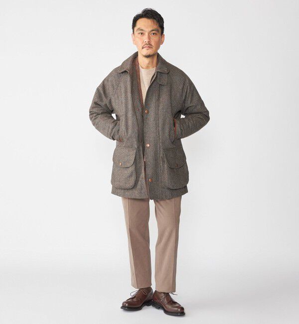 SHIPS「【SHIPS別注】CHRYSALIS: CHILTERN ツイード フィールド コート」|その他|