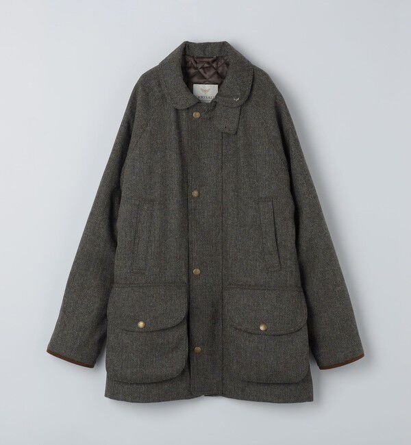 SHIPS「【SHIPS別注】CHRYSALIS: CHILTERN ツイード フィールド コート」|その他|