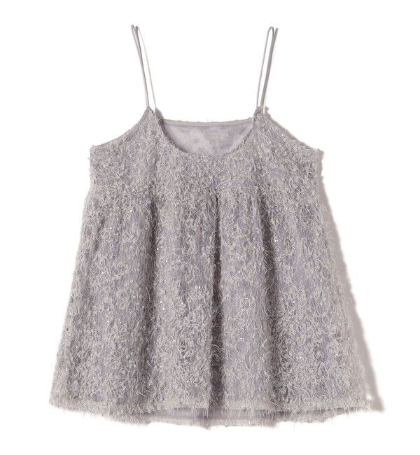 SHIPS for women「〈手洗い可能〉前後 2WAY レース キャミソール」|キャミソール|