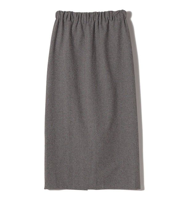 SHIPS Colors 「SHIPS Colors:〈手洗い可能〉ジャージー へリボーン / チェック タイトスカート」|スカート|