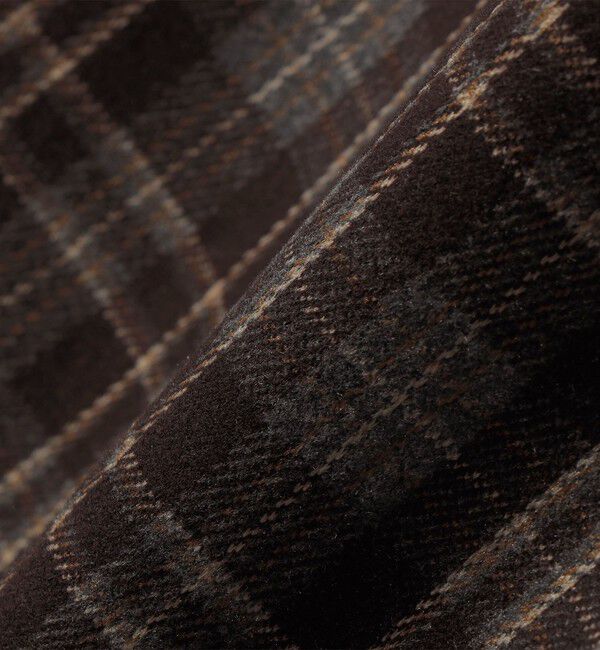 SHIPS Colors 「SHIPS Colors:〈手洗い可能〉ジャージー へリボーン / チェック タイトスカート」|スカート|