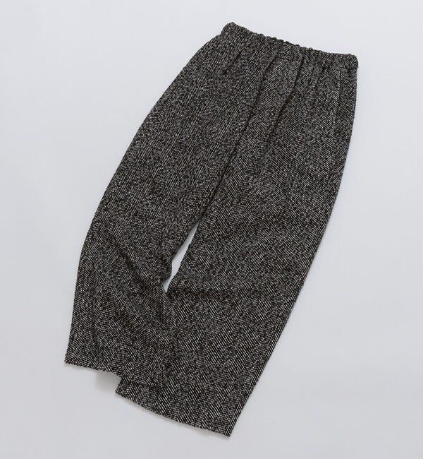 SHIPS「SHIPS: 〈手洗い可能〉リング ツイード バギー スラックス」|スラックス|