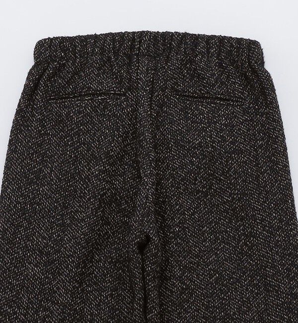 SHIPS「SHIPS: 〈手洗い可能〉リング ツイード バギー スラックス」|スラックス|