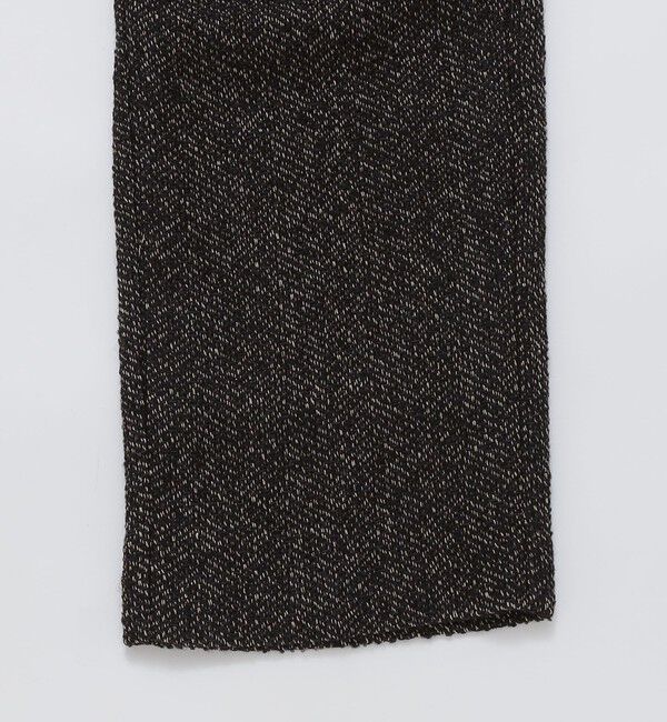 SHIPS「SHIPS: 〈手洗い可能〉リング ツイード バギー スラックス」|スラックス|