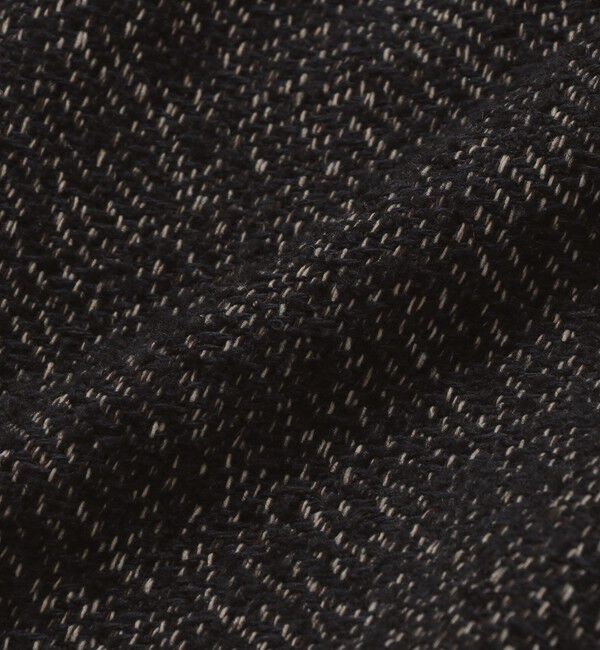 SHIPS「SHIPS: 〈手洗い可能〉リング ツイード バギー スラックス」|スラックス|