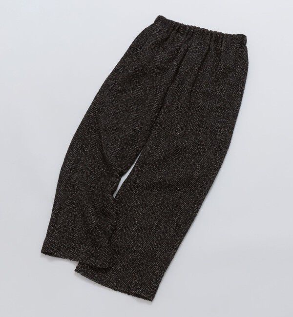 SHIPS「SHIPS: 〈手洗い可能〉リング ツイード バギー スラックス」|スラックス|